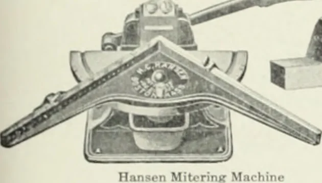 An illustration from American specimen book of type styles : complete catalogue of printing machinery and printing supplies, 1912, 1912, leaf 1214