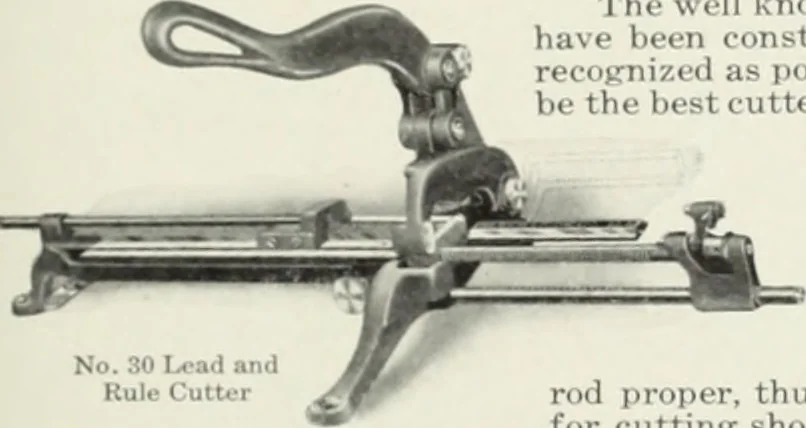 An illustration from American specimen book of type styles : complete catalogue of printing machinery and printing supplies, 1912, 1912, leaf 1214
