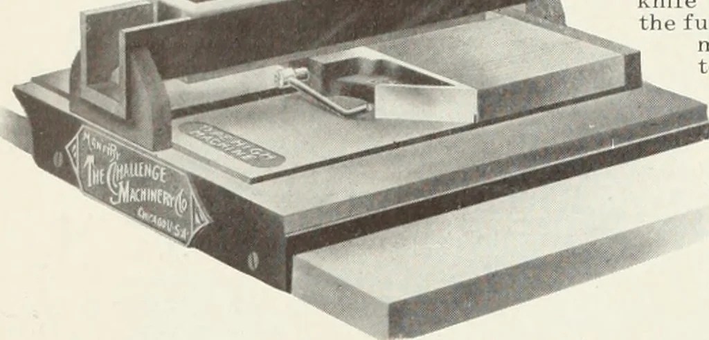 An illustration from American specimen book of type styles : complete catalogue of printing machinery and printing supplies, 1912, 1912, leaf 1215