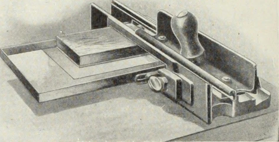An illustration from American specimen book of type styles : complete catalogue of printing machinery and printing supplies, 1912, 1912, leaf 1215