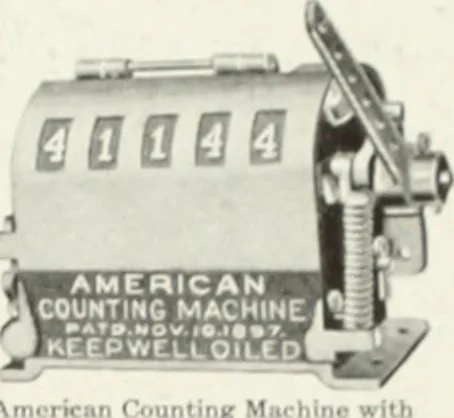An illustration from American specimen book of type styles : complete catalogue of printing machinery and printing supplies, 1912, 1912, leaf 1216
