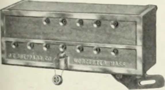 An illustration from American specimen book of type styles : complete catalogue of printing machinery and printing supplies, 1912, 1912, leaf 1216