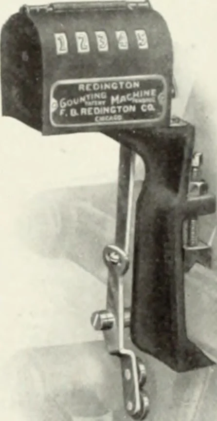 An illustration from American specimen book of type styles : complete catalogue of printing machinery and printing supplies, 1912, 1912, leaf 1216