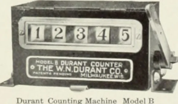 An illustration from American specimen book of type styles : complete catalogue of printing machinery and printing supplies, 1912, 1912, leaf 1216