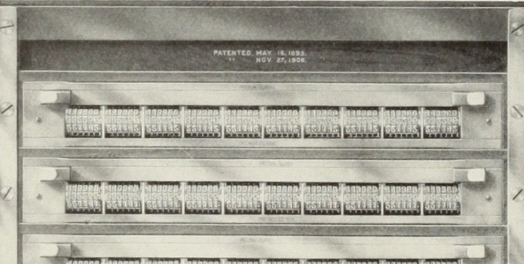 An illustration from American specimen book of type styles : complete catalogue of printing machinery and printing supplies, 1912, 1912, leaf 1217