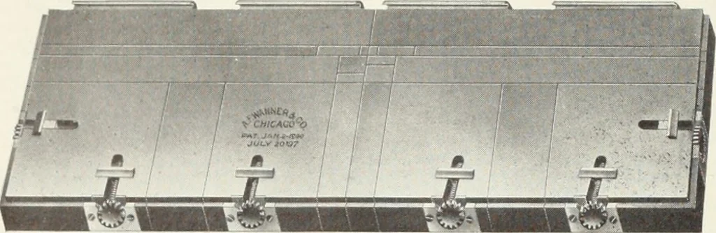 An illustration from American specimen book of type styles : complete catalogue of printing machinery and printing supplies, 1912, 1912, leaf 1223