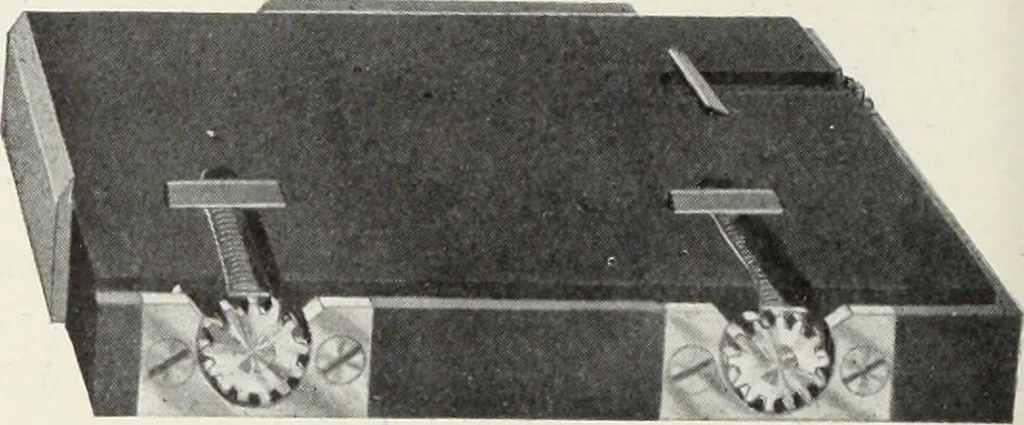 An illustration from American specimen book of type styles : complete catalogue of printing machinery and printing supplies, 1912, 1912, leaf 1223