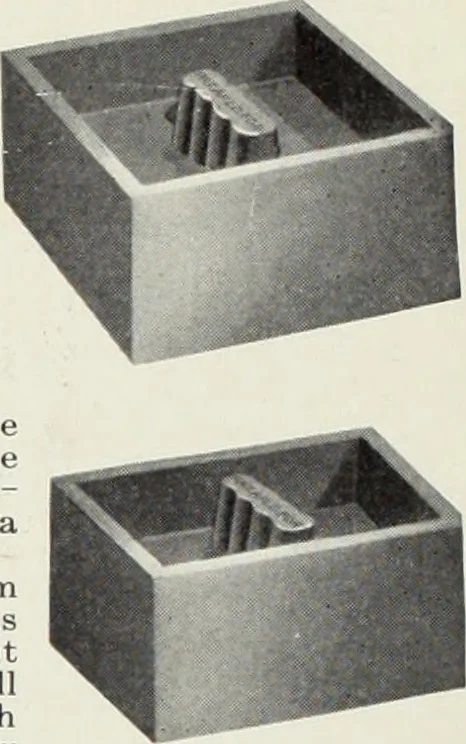 An illustration from American specimen book of type styles : complete catalogue of printing machinery and printing supplies, 1912, 1912, leaf 1225