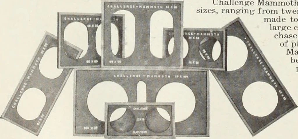 An illustration from American specimen book of type styles : complete catalogue of printing machinery and printing supplies, 1912, 1912, leaf 1225