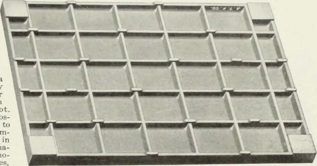 An illustration from American specimen book of type styles : complete catalogue of printing machinery and printing supplies, 1912, 1912, leaf 1226