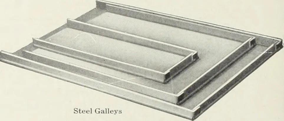 An illustration from American specimen book of type styles : complete catalogue of printing machinery and printing supplies, 1912, 1912, leaf 1229