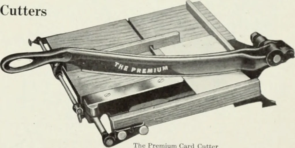 An illustration from American specimen book of type styles : complete catalogue of printing machinery and printing supplies, 1912, 1912, leaf 1230
