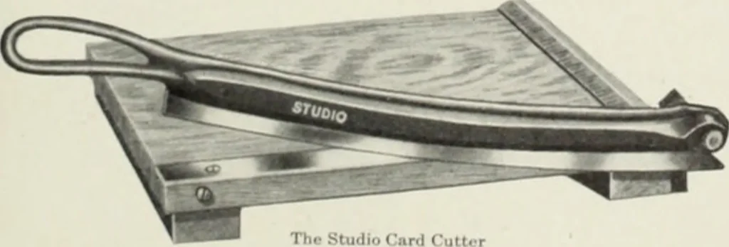 An illustration from American specimen book of type styles : complete catalogue of printing machinery and printing supplies, 1912, 1912, leaf 1230
