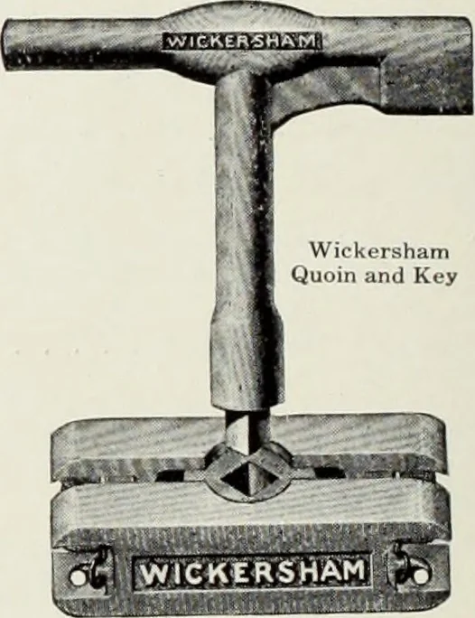 An illustration from American specimen book of type styles : complete catalogue of printing machinery and printing supplies, 1912, 1912, leaf 1231