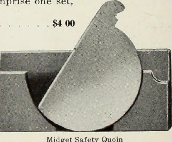 An illustration from American specimen book of type styles : complete catalogue of printing machinery and printing supplies, 1912, 1912, leaf 1231