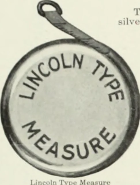 An illustration from American specimen book of type styles : complete catalogue of printing machinery and printing supplies, 1912, 1912, leaf 1234