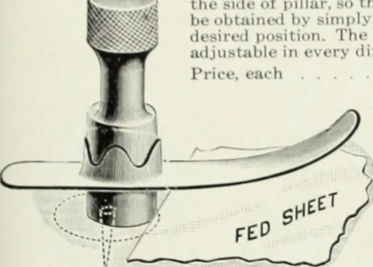 An illustration from American specimen book of type styles : complete catalogue of printing machinery and printing supplies, 1912, 1912, leaf 1236
