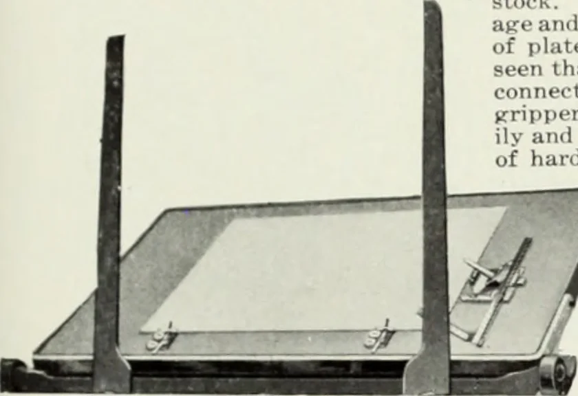 An illustration from American specimen book of type styles : complete catalogue of printing machinery and printing supplies, 1912, 1912, leaf 1236