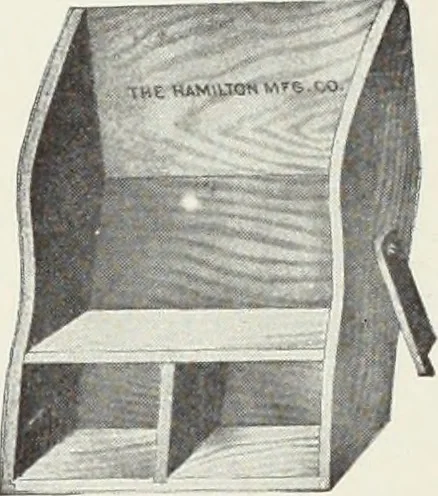 An illustration from American specimen book of type styles : complete catalogue of printing machinery and printing supplies, 1912, 1912, leaf 1237