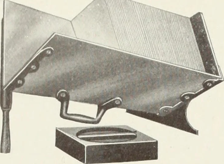 An illustration from American specimen book of type styles : complete catalogue of printing machinery and printing supplies, 1912, 1912, leaf 1239