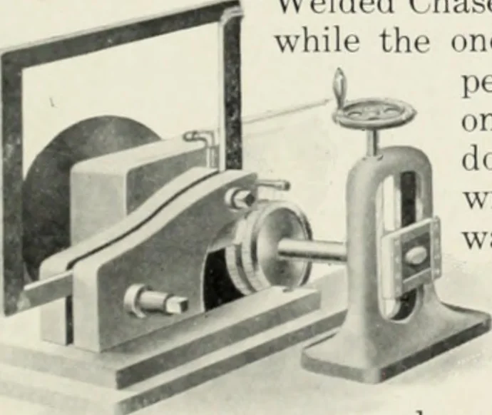 An illustration from American specimen book of type styles : complete catalogue of printing machinery and printing supplies, 1912, 1912, leaf 1240