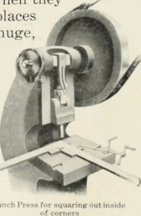 An illustration from American specimen book of type styles : complete catalogue of printing machinery and printing supplies, 1912, 1912, leaf 1240