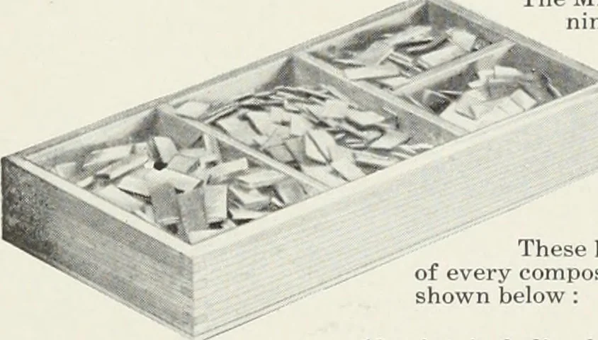 An illustration from American specimen book of type styles : complete catalogue of printing machinery and printing supplies, 1912, 1912, leaf 1245