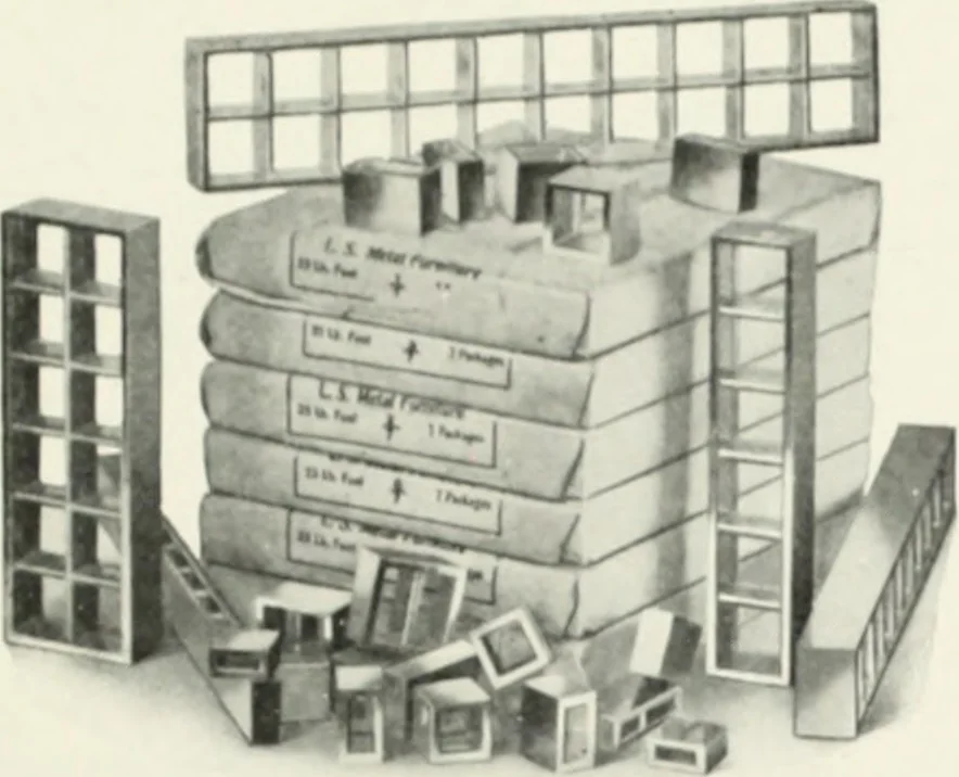 An illustration from American specimen book of type styles : complete catalogue of printing machinery and printing supplies, 1912, 1912, leaf 1246