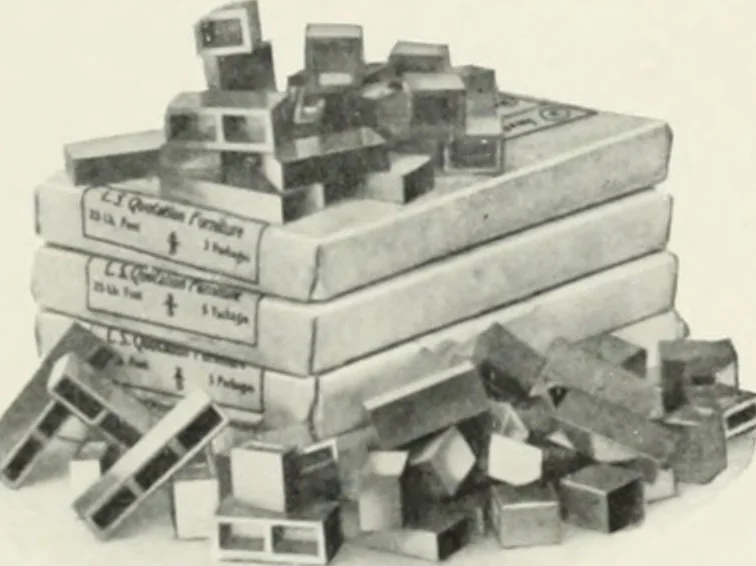 An illustration from American specimen book of type styles : complete catalogue of printing machinery and printing supplies, 1912, 1912, leaf 1246