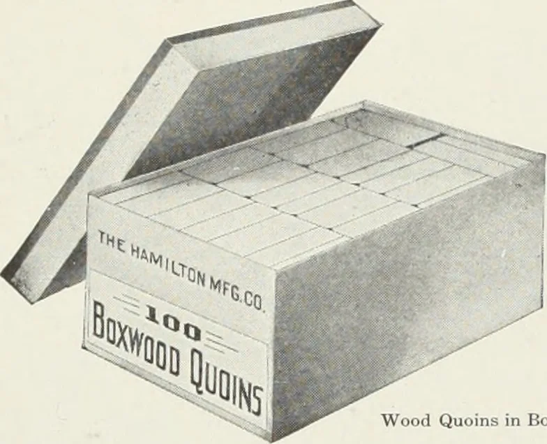 An illustration from American specimen book of type styles : complete catalogue of printing machinery and printing supplies, 1912, 1912, leaf 1249