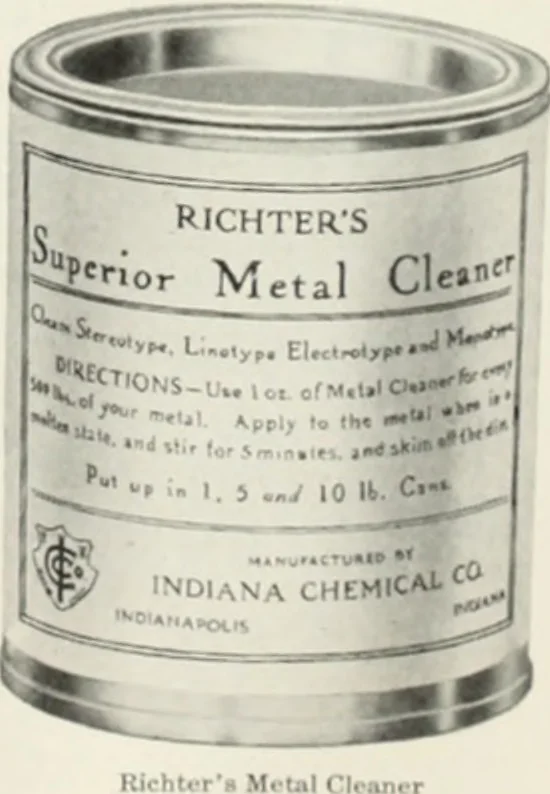 An illustration from American specimen book of type styles : complete catalogue of printing machinery and printing supplies, 1912, 1912, leaf 1250