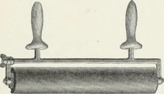 An illustration from American specimen book of type styles : complete catalogue of printing machinery and printing supplies, 1912, 1912, leaf 1251
