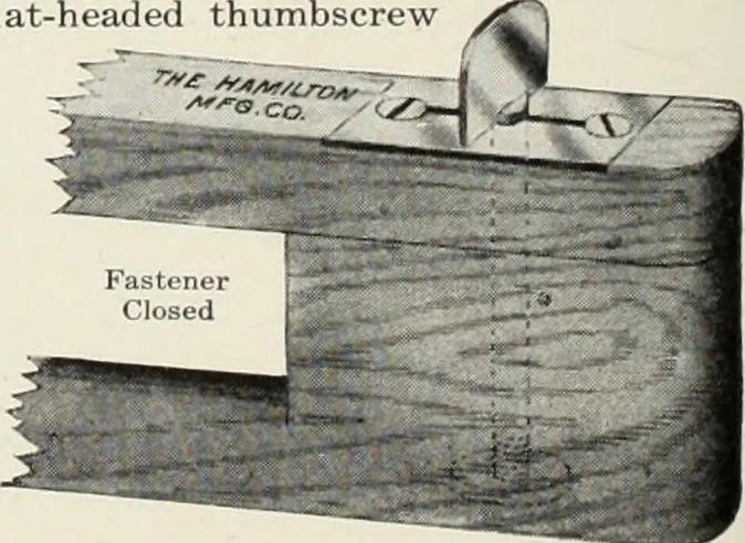 An illustration from American specimen book of type styles : complete catalogue of printing machinery and printing supplies, 1912, 1912, leaf 1253