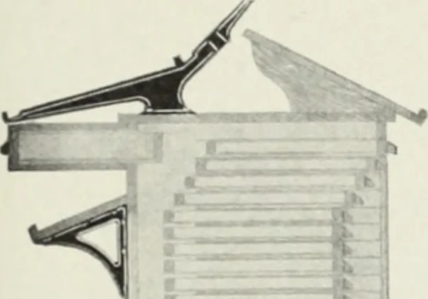 An illustration from American specimen book of type styles : complete catalogue of printing machinery and printing supplies, 1912, 1912, leaf 1266