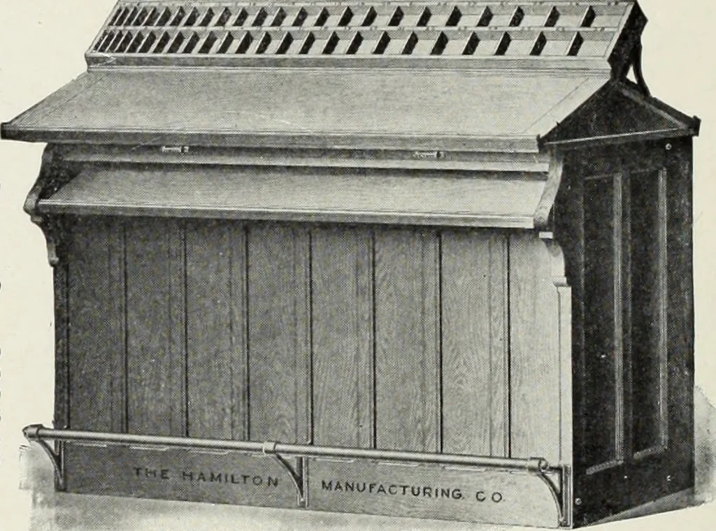 An illustration from American specimen book of type styles : complete catalogue of printing machinery and printing supplies, 1912, 1912, leaf 1267