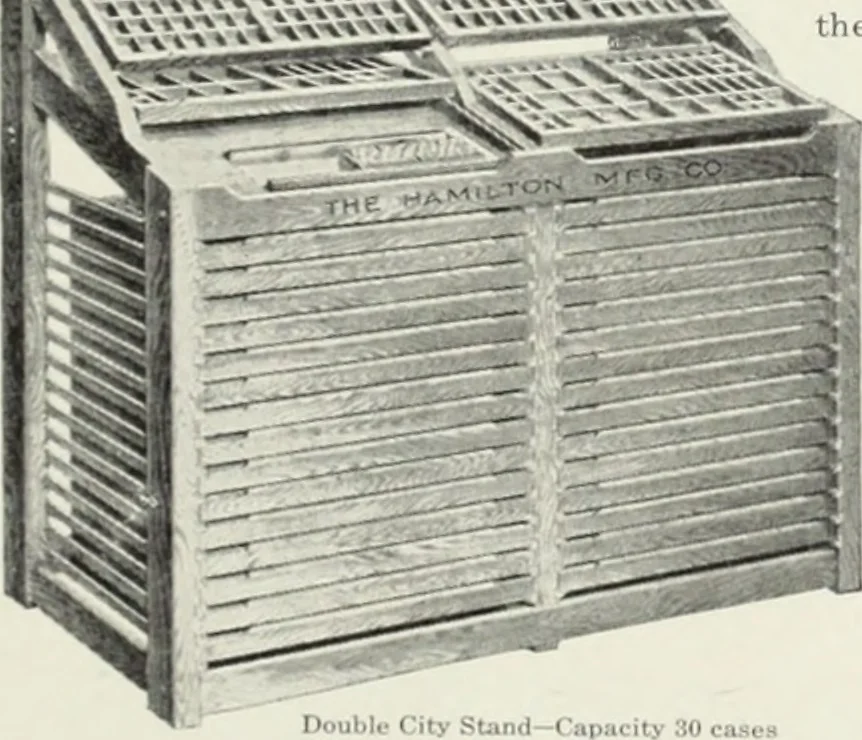 An illustration from American specimen book of type styles : complete catalogue of printing machinery and printing supplies, 1912, 1912, leaf 1270