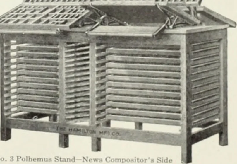 An illustration from American specimen book of type styles : complete catalogue of printing machinery and printing supplies, 1912, 1912, leaf 1270