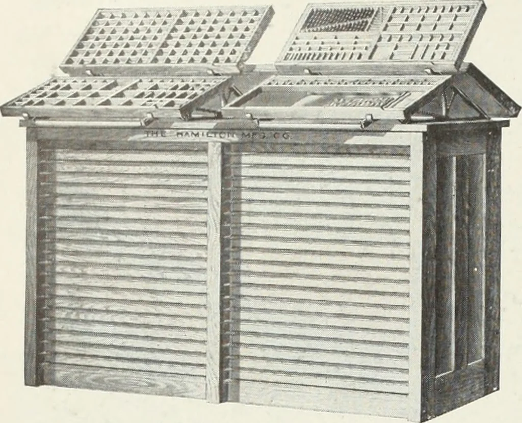 An illustration from American specimen book of type styles : complete catalogue of printing machinery and printing supplies, 1912, 1912, leaf 1271