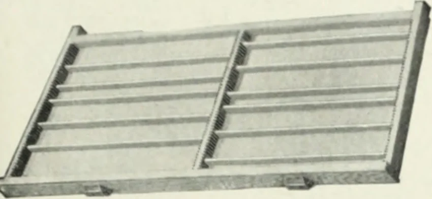 An illustration from American specimen book of type styles : complete catalogue of printing machinery and printing supplies, 1912, 1912, leaf 1276