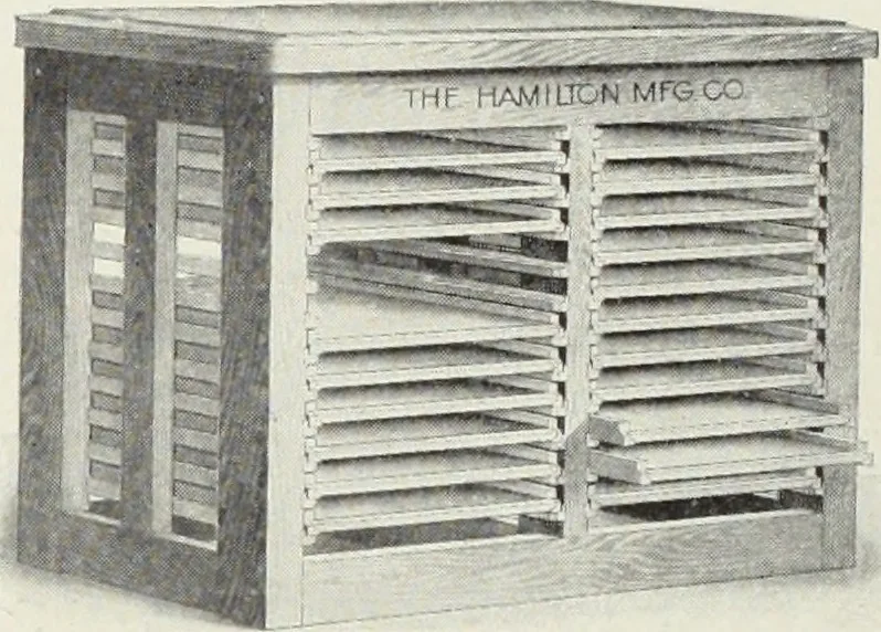 An illustration from American specimen book of type styles : complete catalogue of printing machinery and printing supplies, 1912, 1912, leaf 1289