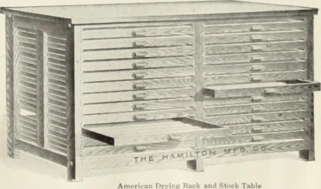 An illustration from American specimen book of type styles : complete catalogue of printing machinery and printing supplies, 1912, 1912, leaf 1292