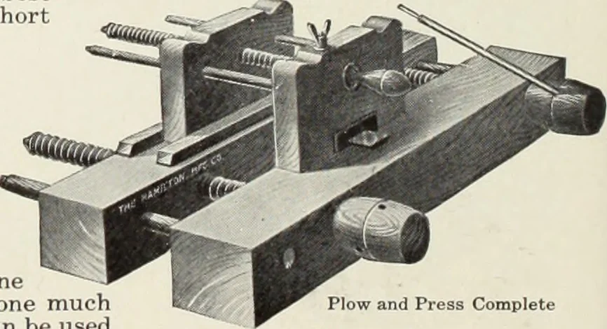 An illustration from American specimen book of type styles : complete catalogue of printing machinery and printing supplies, 1912, 1912, leaf 1297