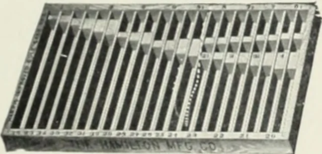 An illustration from American specimen book of type styles : complete catalogue of printing machinery and printing supplies, 1912, 1912, leaf 1308