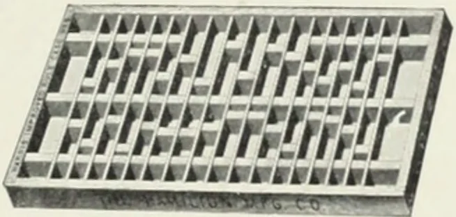 An illustration from American specimen book of type styles : complete catalogue of printing machinery and printing supplies, 1912, 1912, leaf 1308