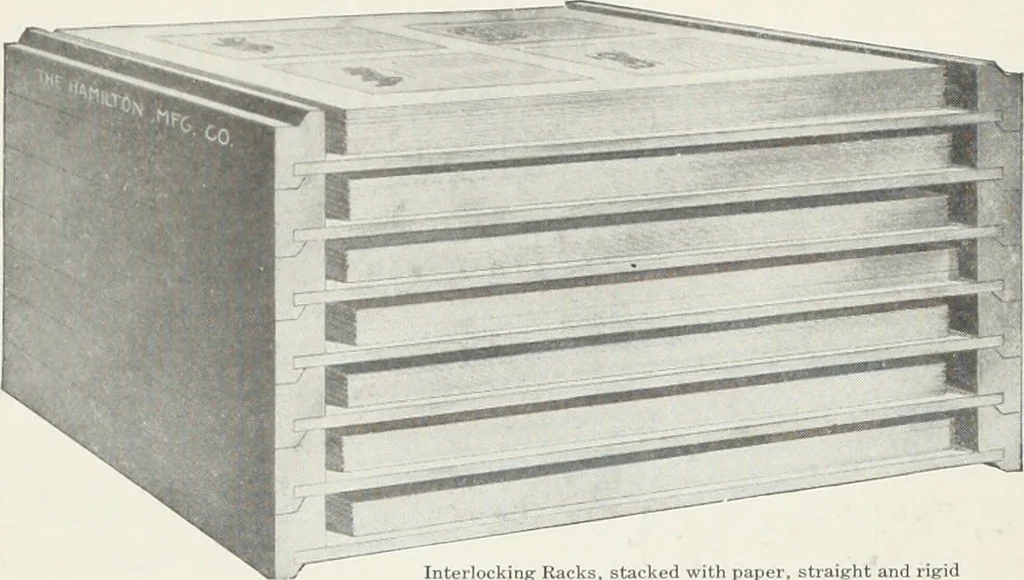 An illustration from American specimen book of type styles : complete catalogue of printing machinery and printing supplies, 1912, 1912, leaf 1311