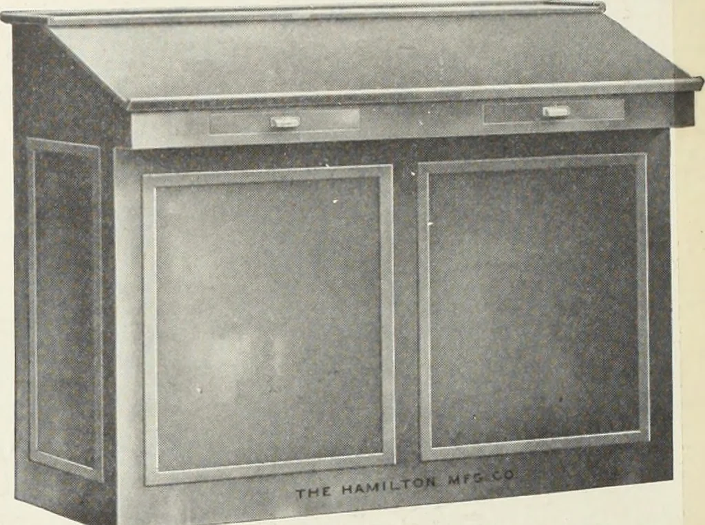 An illustration from American specimen book of type styles : complete catalogue of printing machinery and printing supplies, 1912, 1912, leaf 1315