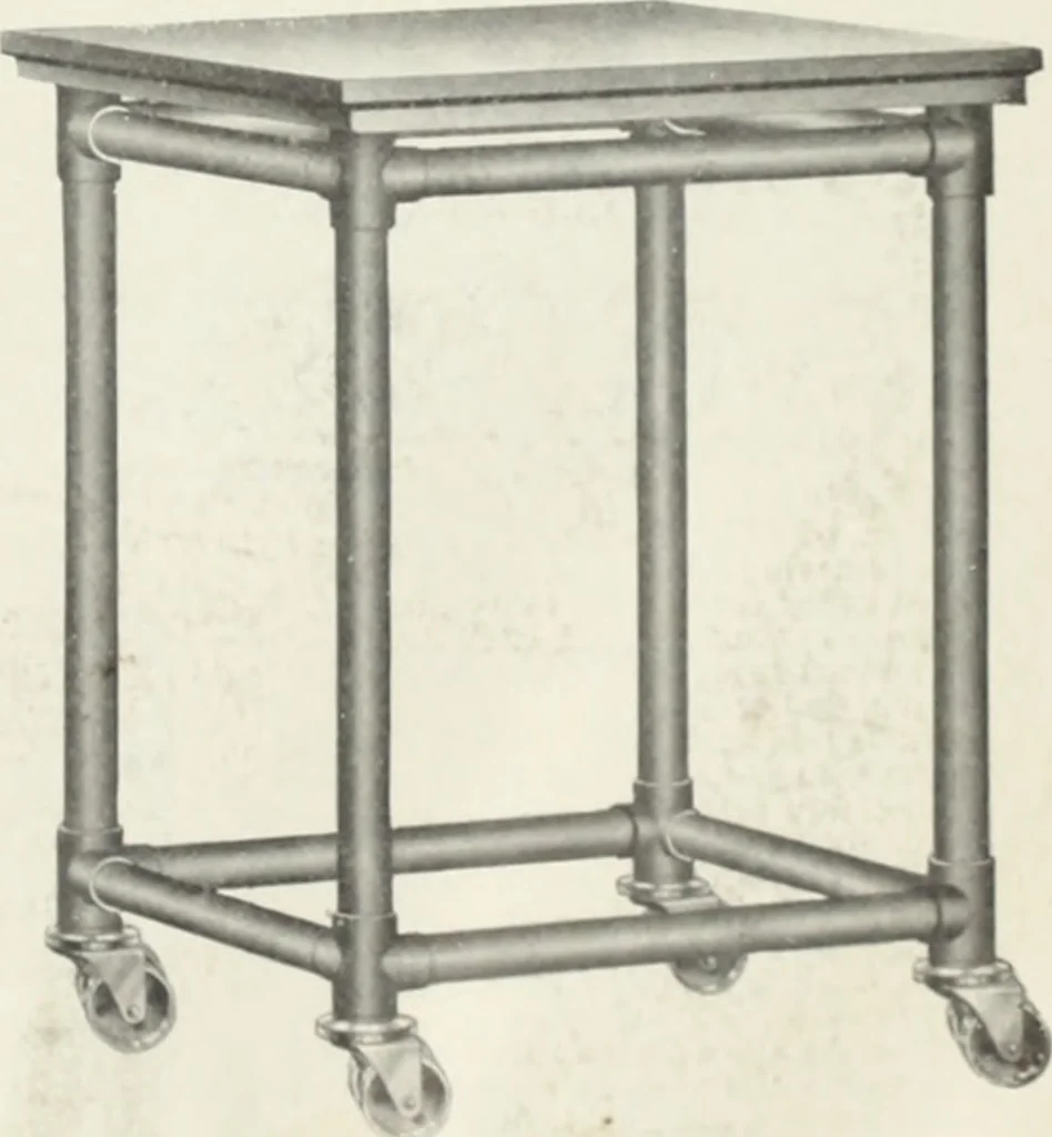 An illustration from American specimen book of type styles : complete catalogue of printing machinery and printing supplies, 1912, 1912, leaf 1322