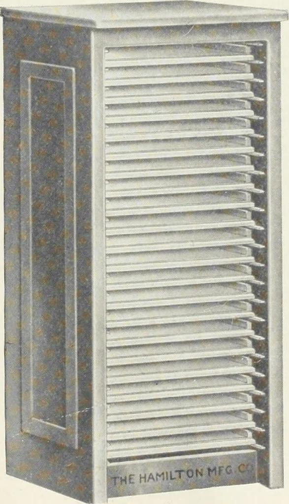 An illustration from American specimen book of type styles : complete catalogue of printing machinery and printing supplies, 1912, 1912, leaf 1325