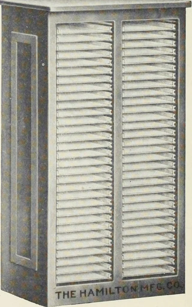 An illustration from American specimen book of type styles : complete catalogue of printing machinery and printing supplies, 1912, 1912, leaf 1325