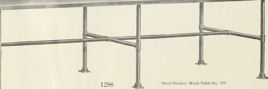 An illustration from American specimen book of type styles : complete catalogue of printing machinery and printing supplies, 1912, 1912, leaf 1327